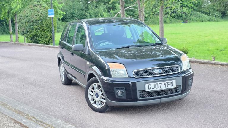2007 Ford Fusion 1.6 Zetec 5dr Auto [Climate] HATCHBACK Petrol Automatic