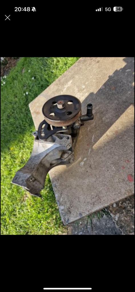 Servo pump For chevrolet aveo 1.2 petrol