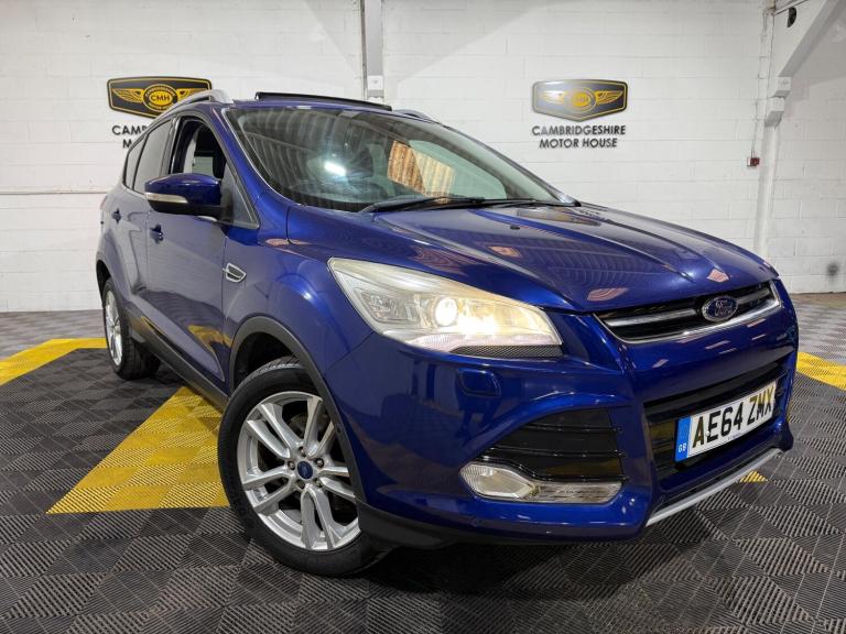 2014 Ford Kuga 2.0 TDCi Titanium X Powershift AWD Euro 5 5dr HATCHBACK Diesel Automatic