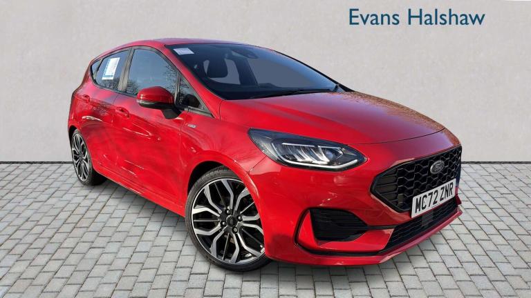 2023 Ford Fiesta 1.0 EcoBoost Hybrid mHEV 125 ST-Line X 5dr Hatchback Petrol Manual