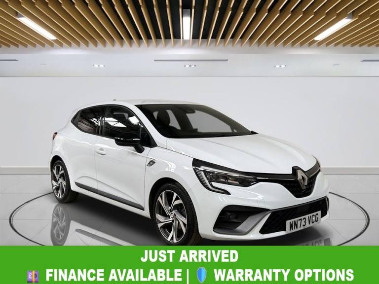 2023 Renault Clio 1.0 TCe 90 RS Line 5dr HATCHBACK PETROL Manual