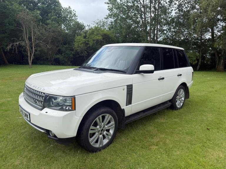 2009 Land Rover Range Rover 3.6 TDV8 Autobiography 4dr Auto ESTATE Diesel Automatic