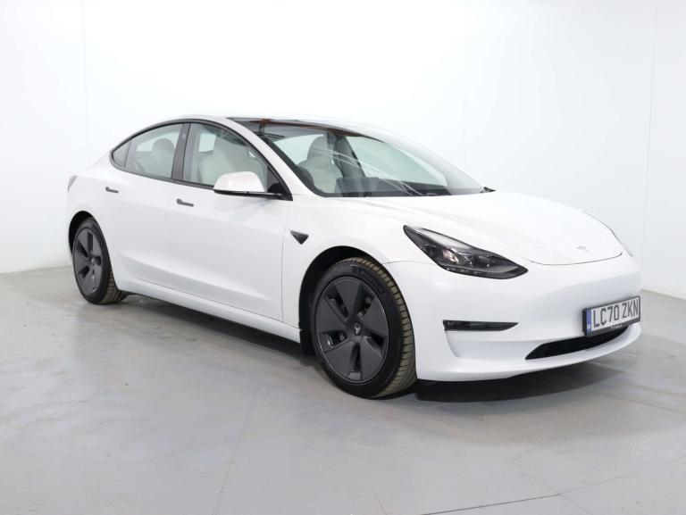 2020 Tesla Model 3 Model 3 Long Range AWD 4WD 4dr Saloon Electric Automatic