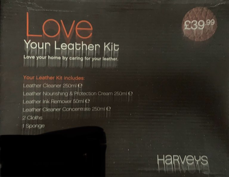 Leather polish kit