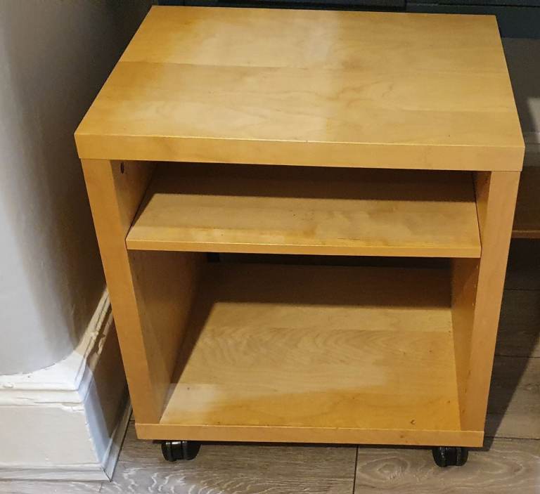Under desk storage unit