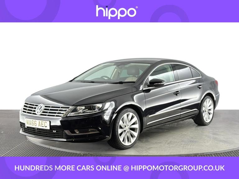 2016 Volkswagen CC 2.0 TDI BlueMotion Tech GT Saloon 4dr Diesel DSG Euro 6 (s/s) (150 ps) COUPE D...