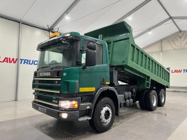 Scania P94 260 6x4 Day Cab Steel Tipper