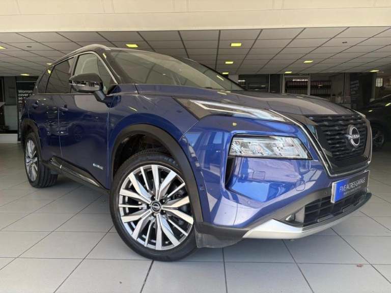 2024 Nissan X-Trail 1.5 h e-POWER Tekna+ SUV 5dr Petrol Hybrid Auto e-4ORCE Automatic SUV Hybrid ...