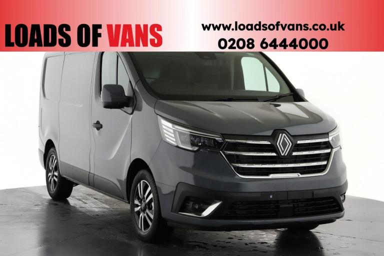 2025 Renault Trafic SL30 Blue dCi 170 Extra Sport [Safety] Van EAG9 Panel Van Diesel Automatic
