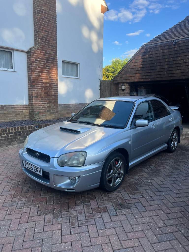 2004 Subaru Impreza WRX