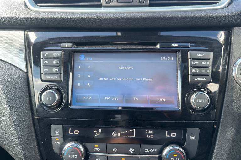  Nissan Qashqai 1.5 Dci N Connecta Suv 5dr Diesel Manual Euro 6 s/s 115 Ps