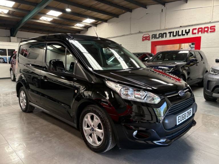 2018 68 FORD TRANSIT CONNECT 1.5 TDCI 200 LIMITED PANEL VAN 5DR DIESEL MANUAL L1