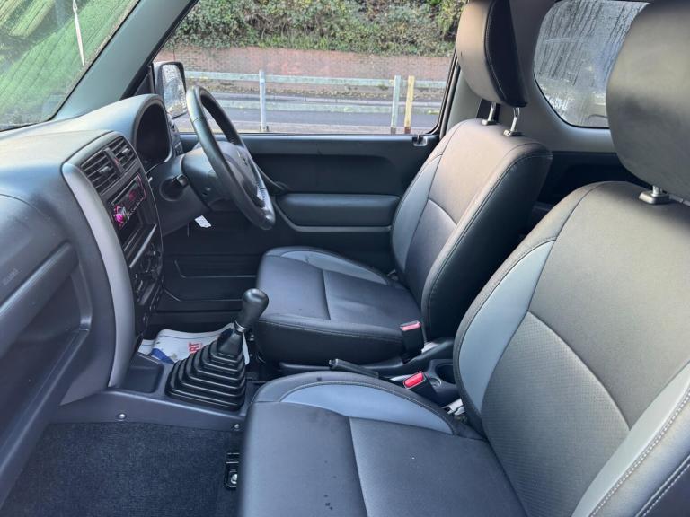 2017 Suzuki Jimny 1.3 VVT SZ4 4WD Euro 6 3dr ESTATE Petrol Manual