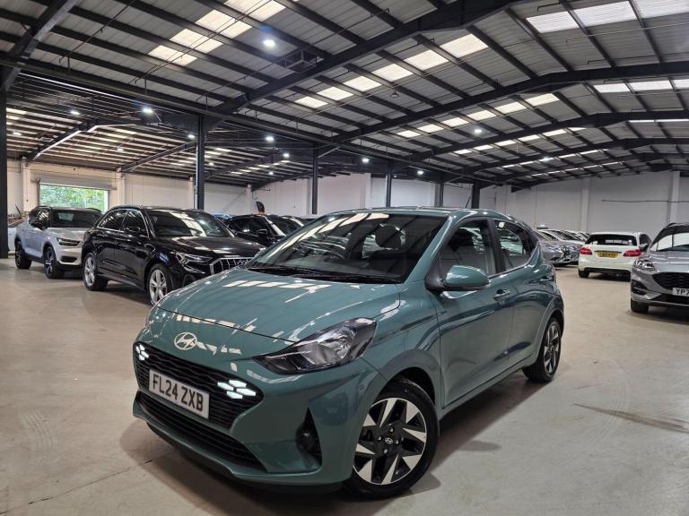 2024 Hyundai i10 1.0 Advance Auto Euro 6 (s/s) 5dr HATCHBACK Petrol Automatic