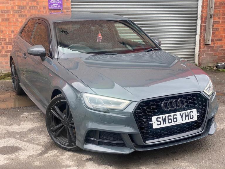2016 Audi A3 1.4 TFSI CoD S line Euro 6 (s/s) 3dr HATCHBACK Petrol Manual