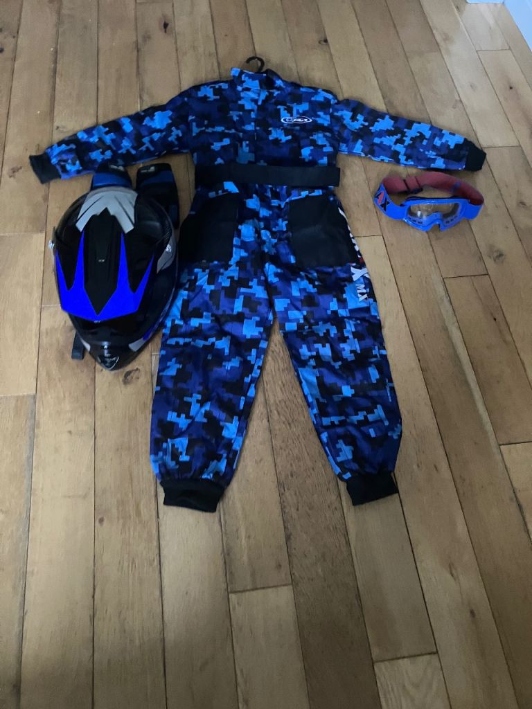 Zorax Kids Protective Gear