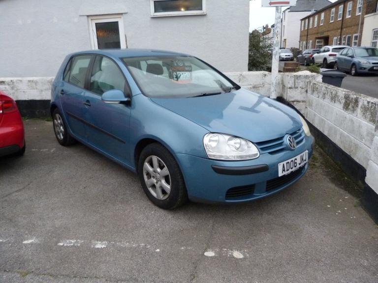 2006 Volkswagen Golf 1.6 S FSI 5dr Auto [AC] HATCHBACK Petrol Automatic