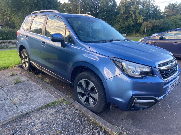 Subaru, FORESTER, Estate, 2016, Manual, 1998 (cc), 5 doors spare repairs 