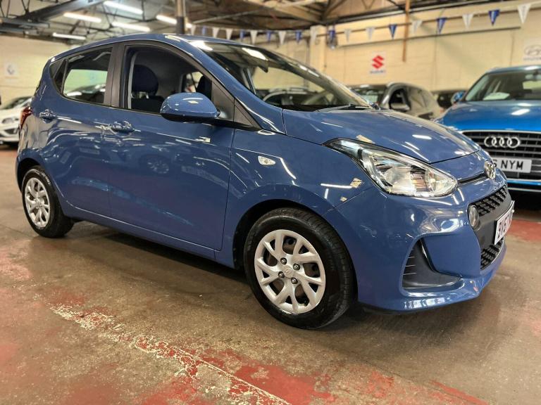 2017 Hyundai i10 1.0 SE 5dr HATCHBACK PETROL Manual
