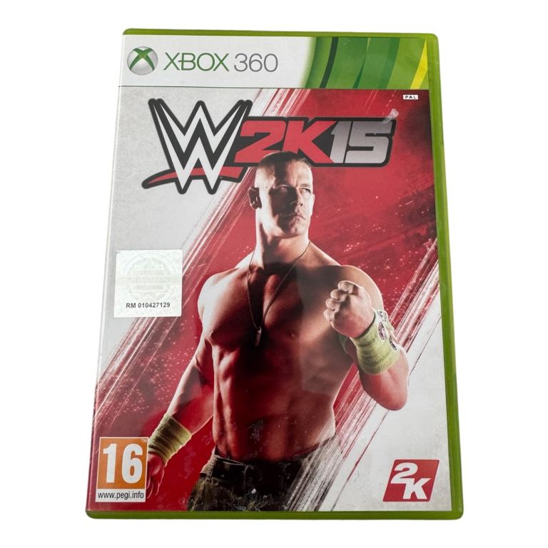 WWE 2K15 for Xbox 360 – Good Condition
