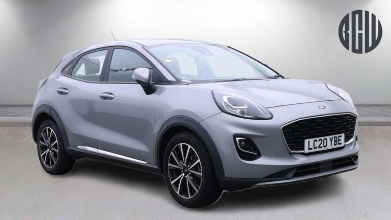 2020 Ford Puma 1.0 EcoBoost Titanium 5dr HATCHBACK PETROL Manual