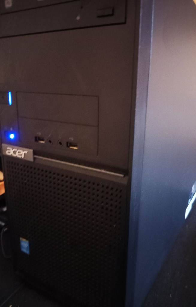acer m series i3 4th gen pc tower super cheap - win 10 