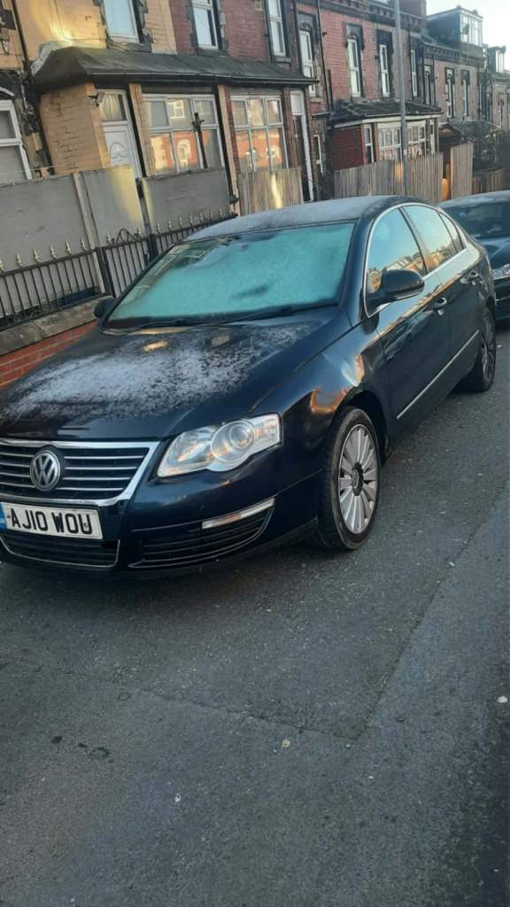 Volkswagen, PASSAT, Saloon, 2010, Manual, 1968 (cc), 4 doors