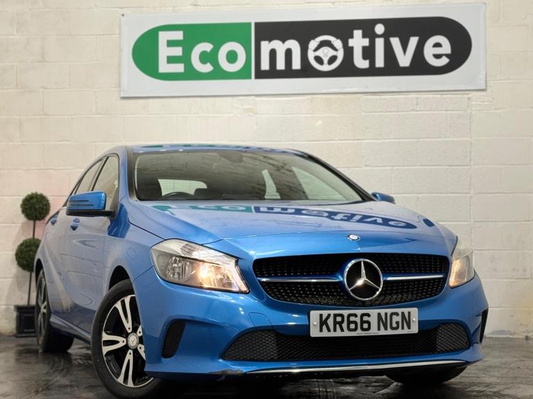 2016 Mercedes-Benz A-Class A180 SE 5dr Auto HATCHBACK PETROL Automatic