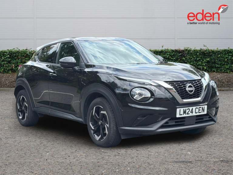 2024 Nissan Juke 1.0 DiG-T 114 N-Connecta 5dr HATCHBACK PETROL Manual