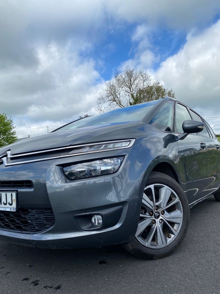 Citroen, GRAND C4 PICASSO, MPV, 2016, Manual, 1560 (cc), 5 doors