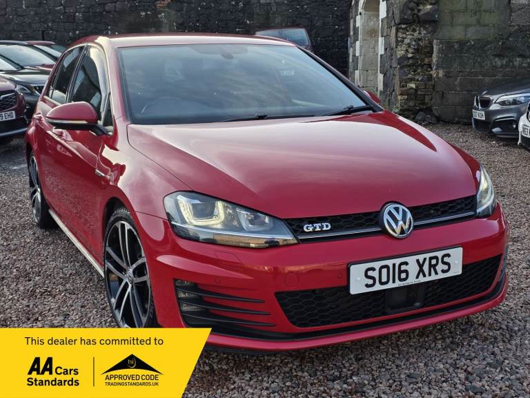 2016 Volkswagen Golf 2.0 TDI BlueMotion Tech GTD Hatchback 5dr Diesel Manual Euro 6 (s/s) (184 p ...