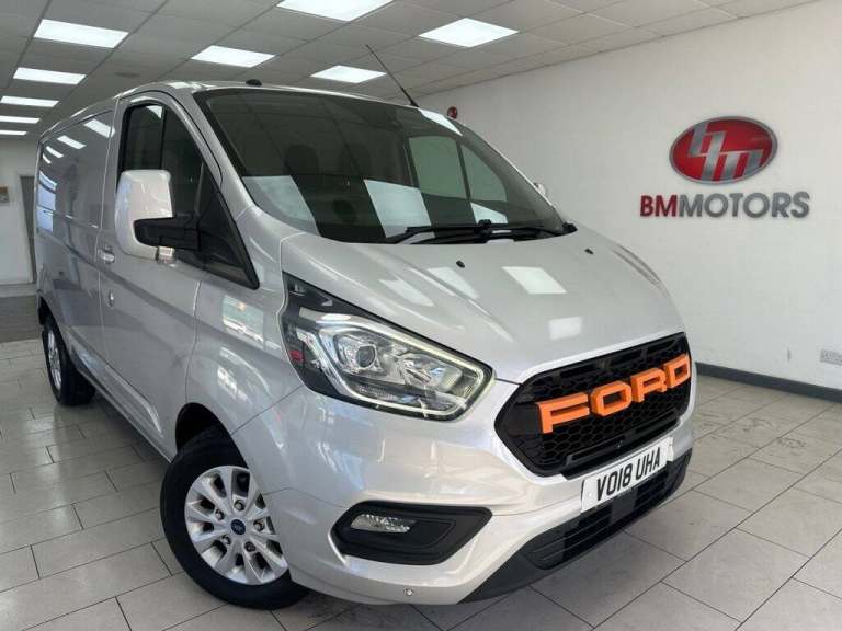 2018 Ford Transit Custom 2.0 EcoBlue 130ps Low Roof Limited Van PANEL VAN DIESEL Manual
