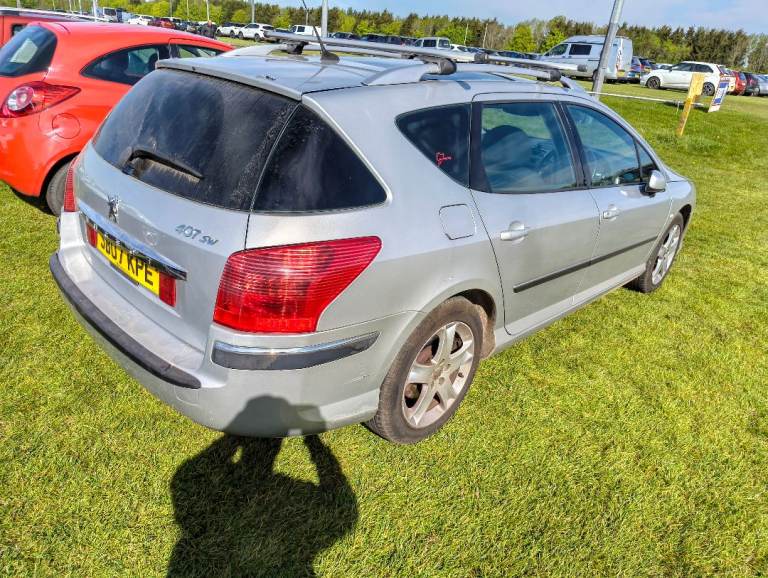 Peugeot 407 SW MOT-MARCH 2027