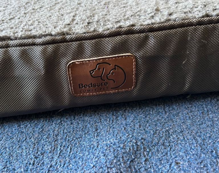 Bedsure comfy large orthopaedic dog bed