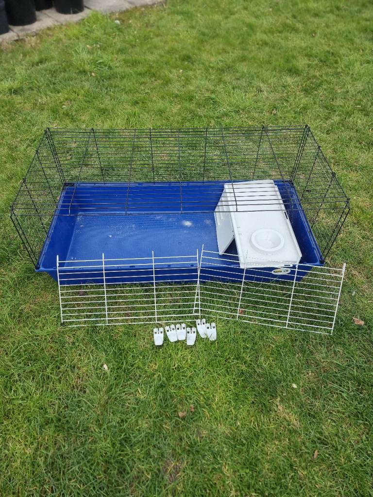 Indoor hutch, Rabbit cage