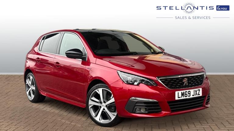 2019 Peugeot 308 1.2 PureTech GPF GT Line Hatchback 5dr Petrol EAT Euro 6 (s/s) (130 ps) Hatchbac...