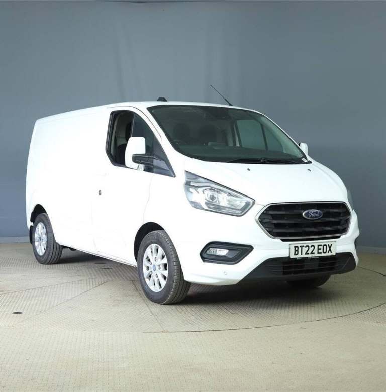 2022 Ford Transit Custom 320 LIMITED 2.0 ECOBLUE 130 BHP PANEL VAN PANEL VAN Diesel Manual