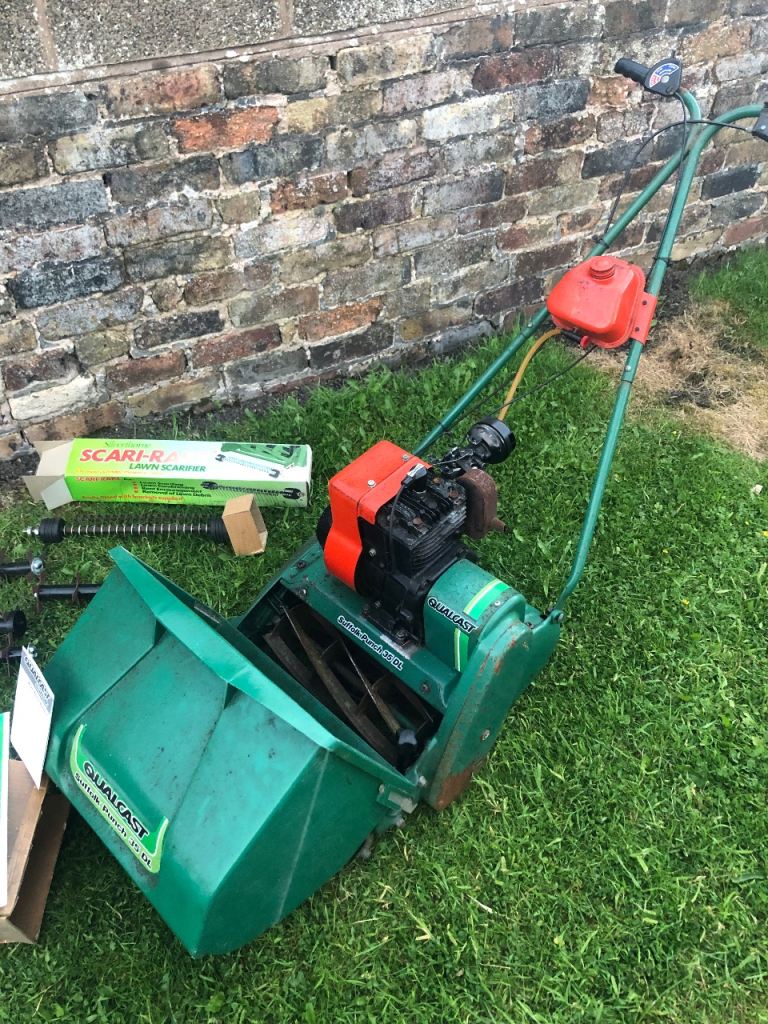 Suffolk punch mower 35s