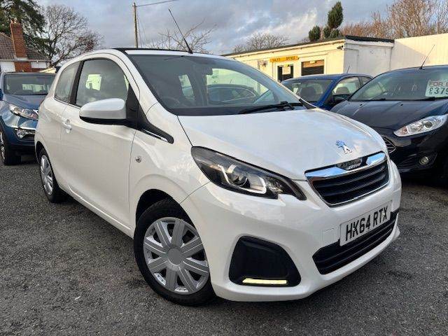 2015 Peugeot 108 Active Top 1.0 3dr **£20 Road Tax, New MOT**