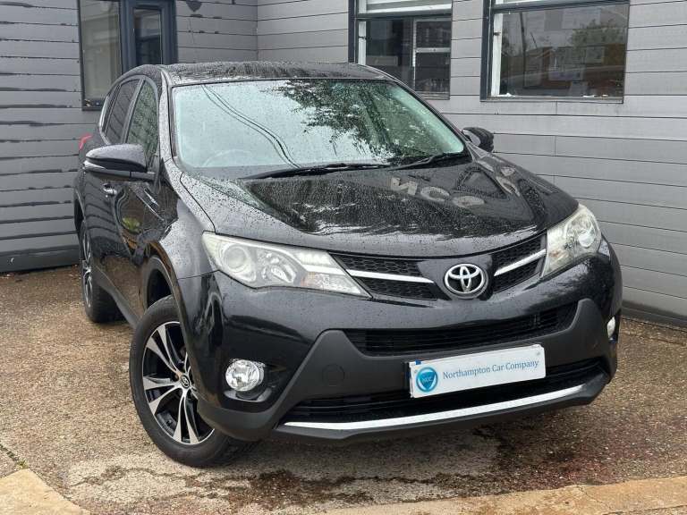 2015 Toyota RAV4 2.0 D-4D Icon 5dr 2WD ESTATE DIESEL Manual