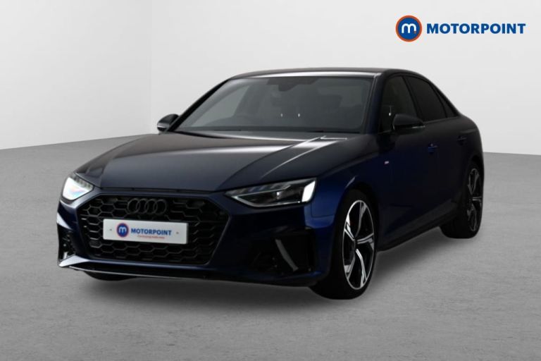 2023 Audi A4 35 TFSI Black Edition 4dr S Tronic SALOON PETROL Automatic