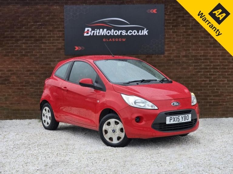 FORD KA 1.2 Edge 2015