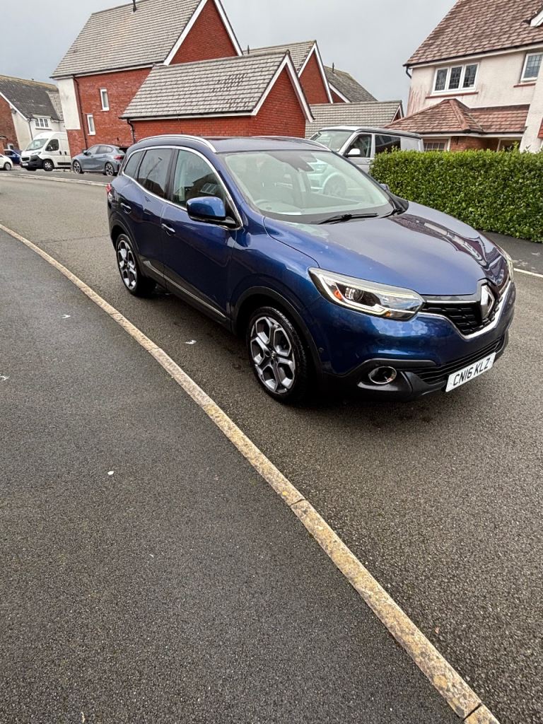 Renault, KADJAR, Hatchback, 2016, Manual, 1461 (cc), 5 doors