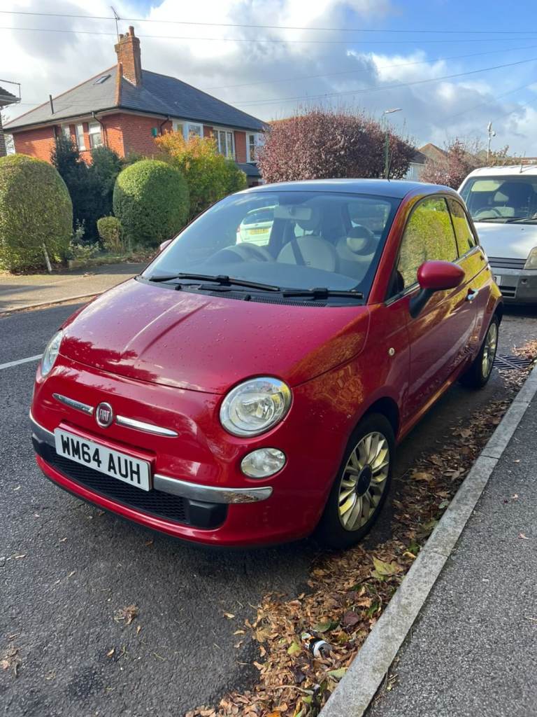 Fiat, 500, Hatchback, 2015, Manual, 1242 (cc), 3 doors