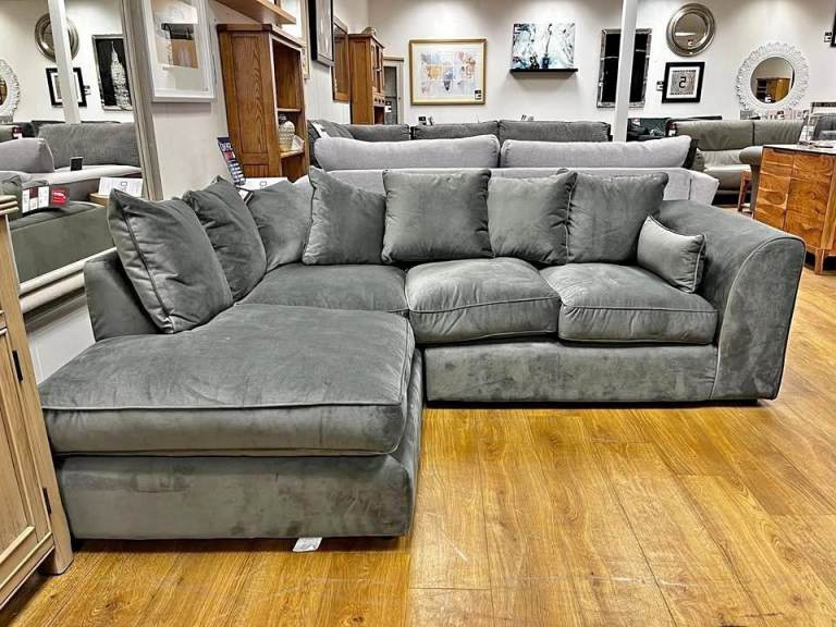 🚛Luxury Sofa DYLAN 3+2 & Corner ❤️Unbelievable 25% Discount😘Today Delivery COD🚛