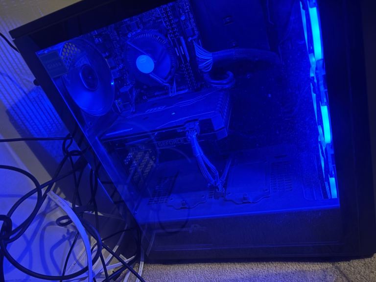 Gaming PC, i5,GTX1660 super , 16gb ram,256ssd
