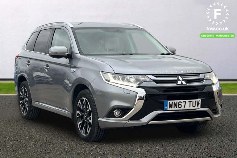 2017 Mitsubishi Outlander 2.0 PHEV GX5h 5dr Auto SUV PETROL/ELECTRIC Automatic