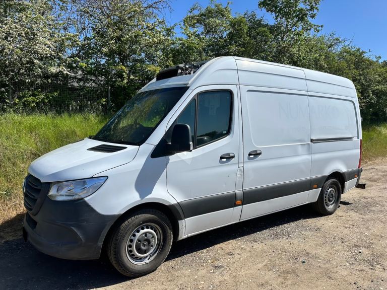 MERCEDES SPRINTER 314 CDI MWB DIESEL 2020 20-REG FRIDGE VAN SERVICE HISTORY DRIVES EXCELLENT