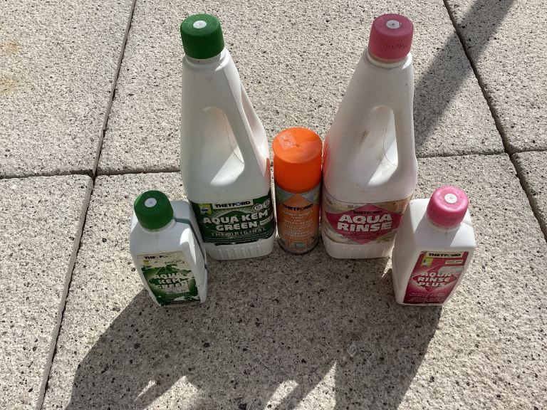 Thetford Toilet Chemicals 