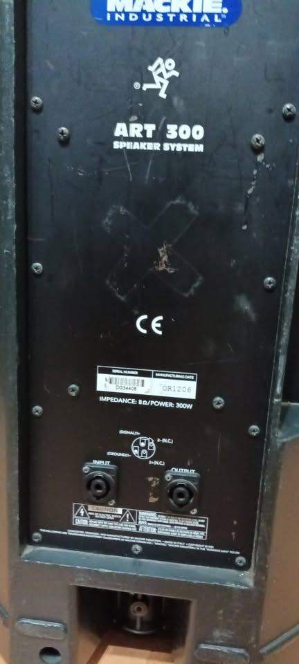 Mackie Speakers for sale